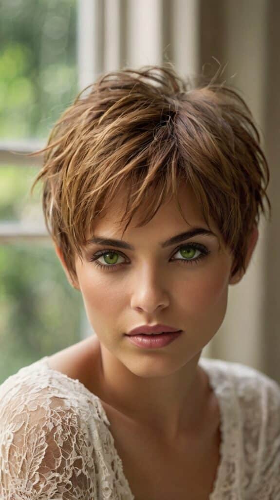 The Feathered Layered Pixie
