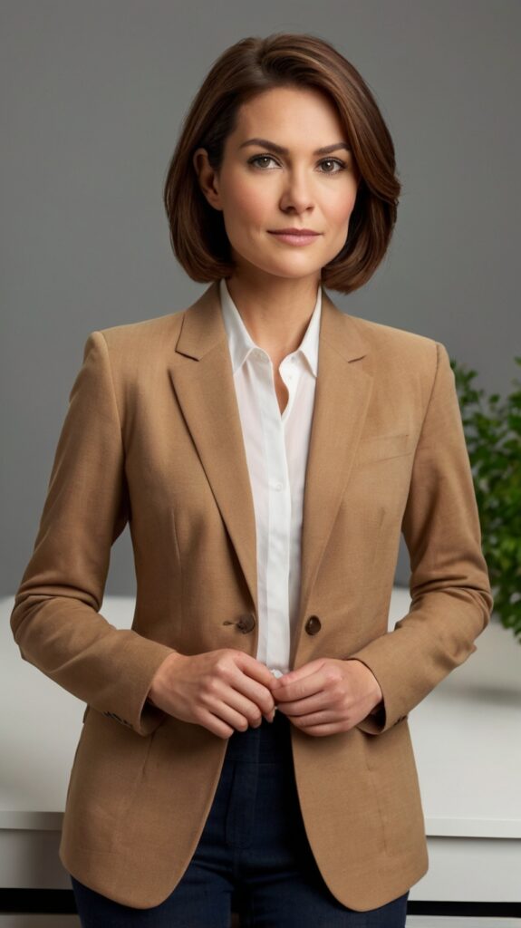 The A-Line Bob with Subtle Layers