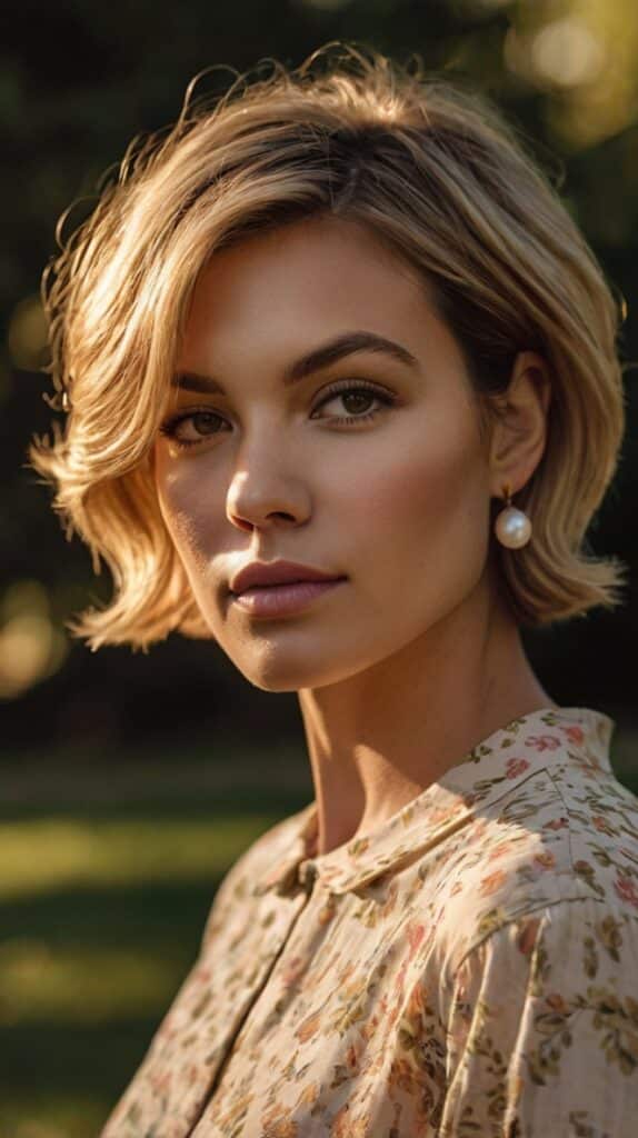 The Layered Pixie Bob