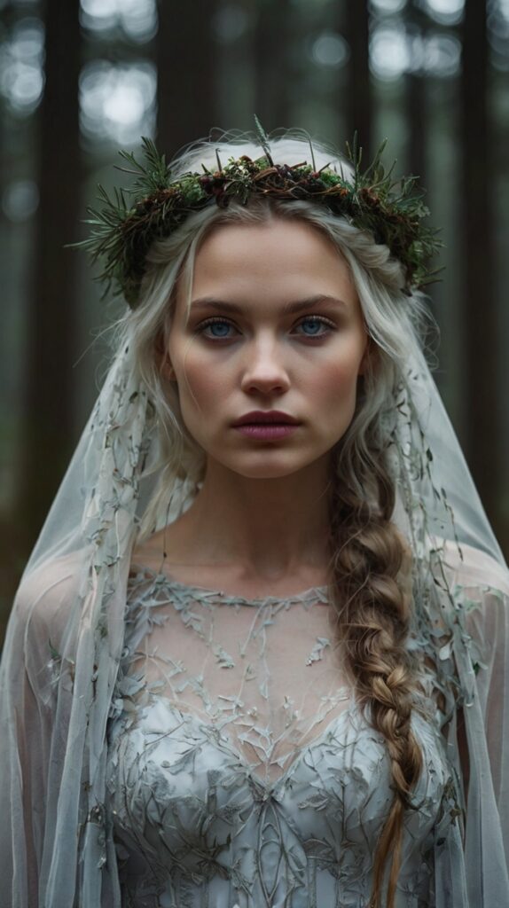 The Braided Crown Updo