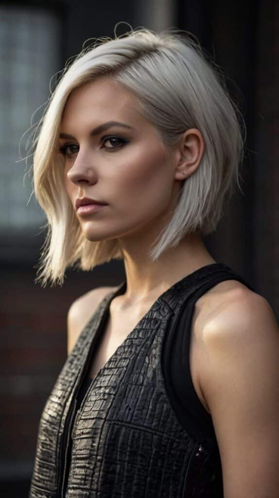 The Undercut Bob