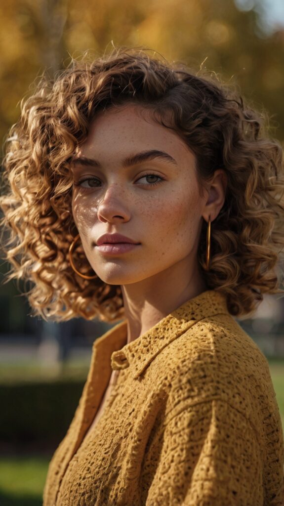 The Curly Bob