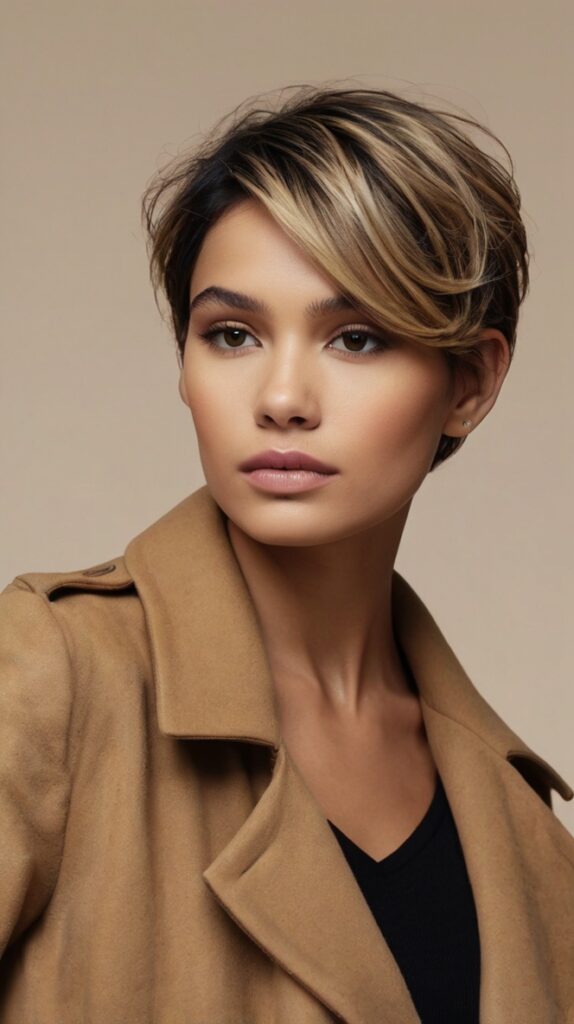 The Undercut Pixie Bob