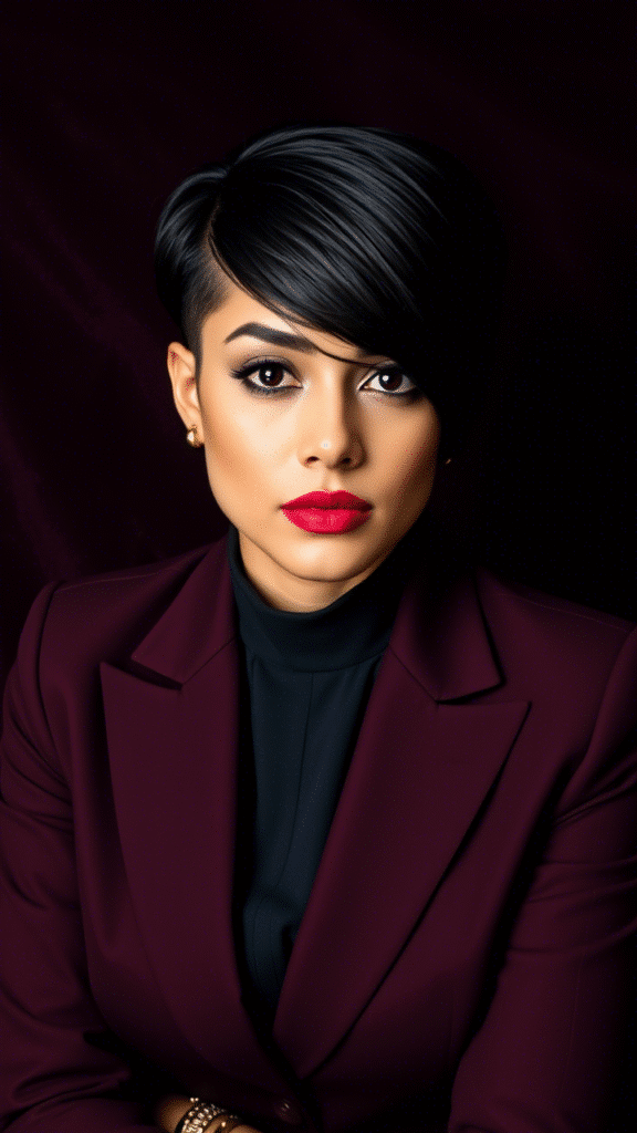 The Undercut Bob