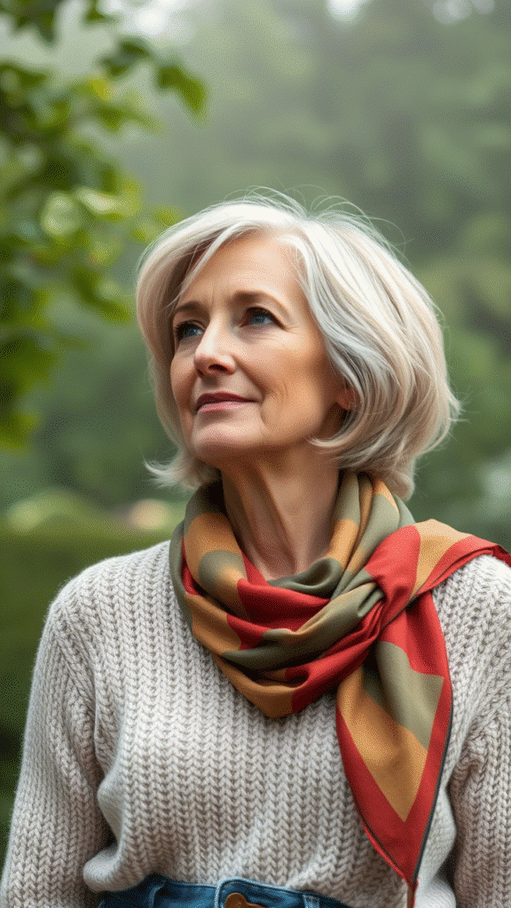 The Short Layered Shag for Fine Hair