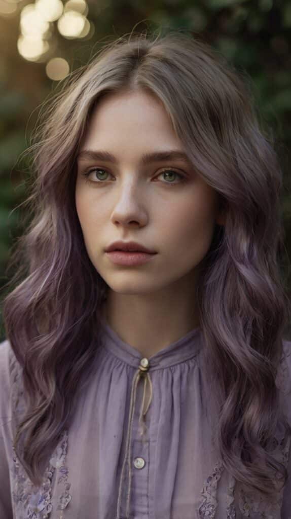 Violet-Tinted Mushroom Brown