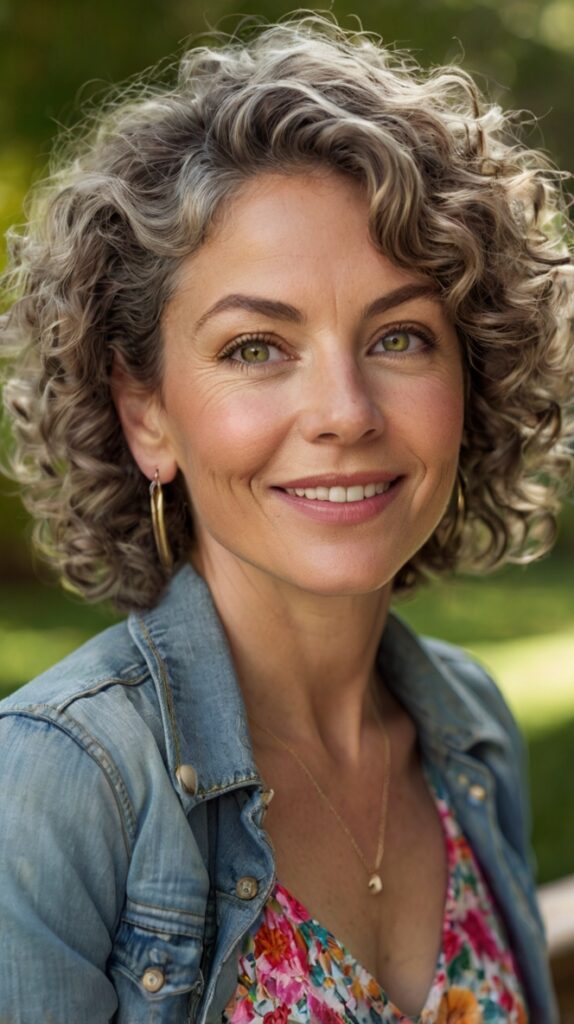 The Curly Pixie