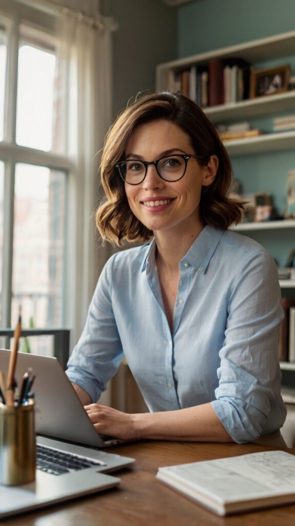 The Bob with Side-Swept Bangs