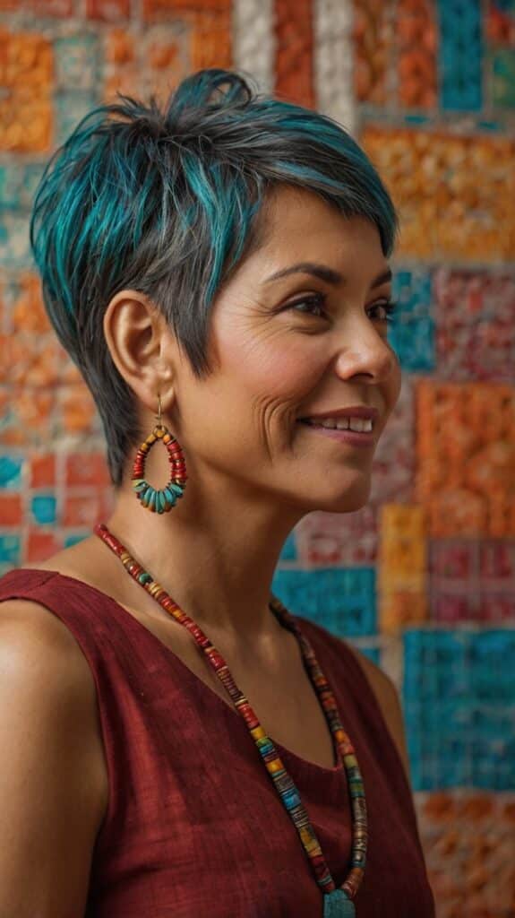 The Asymmetrical Pixie