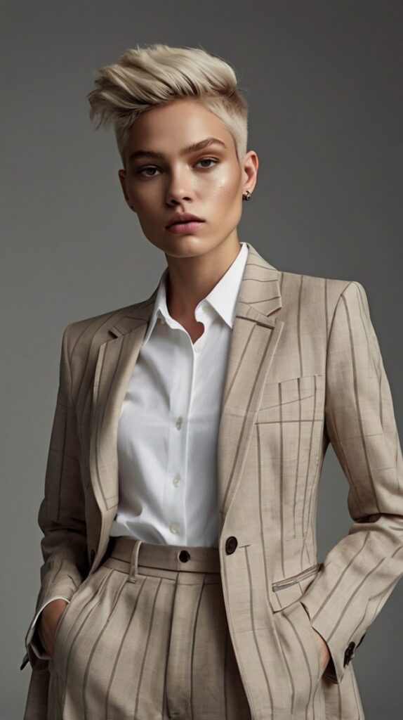 The Androgynous Pixie