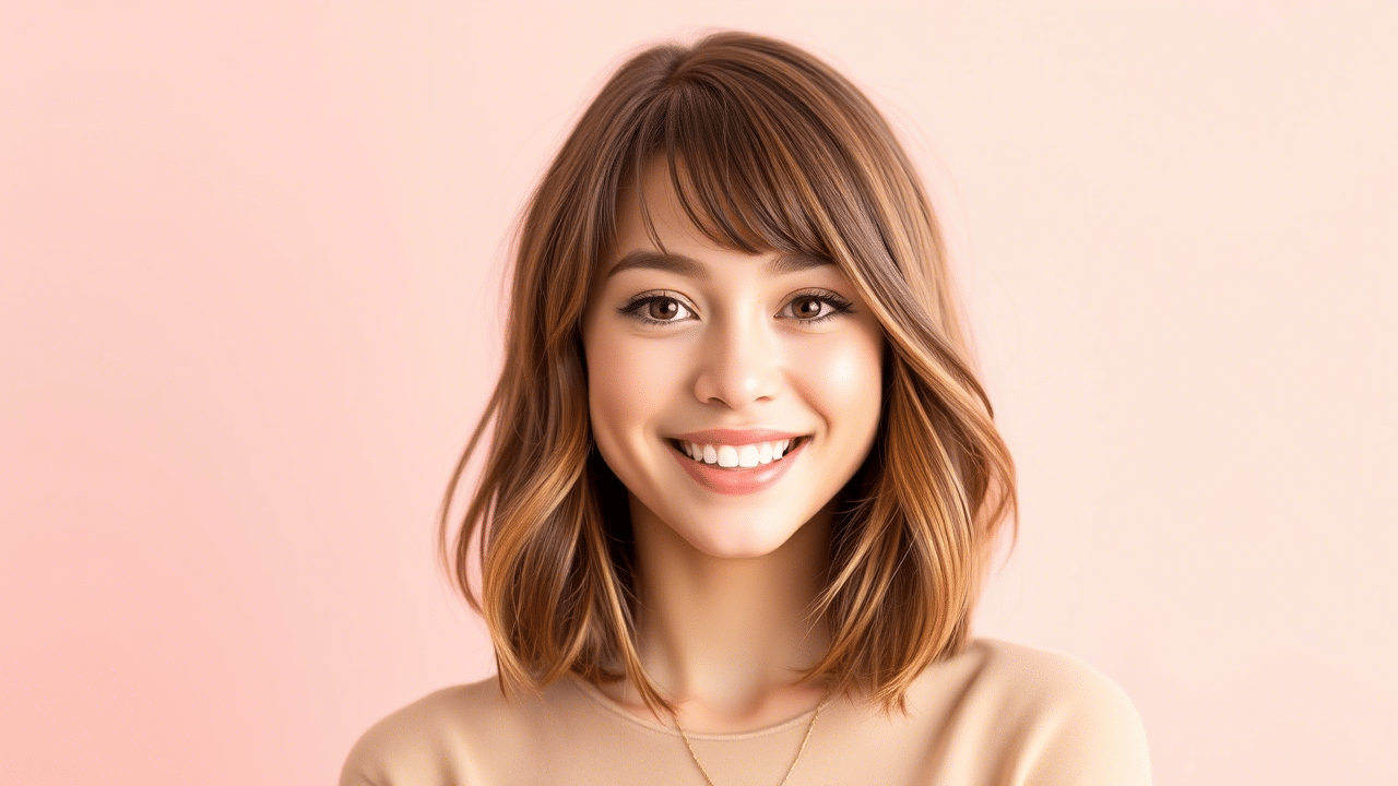 Cute Mid Length Haircuts