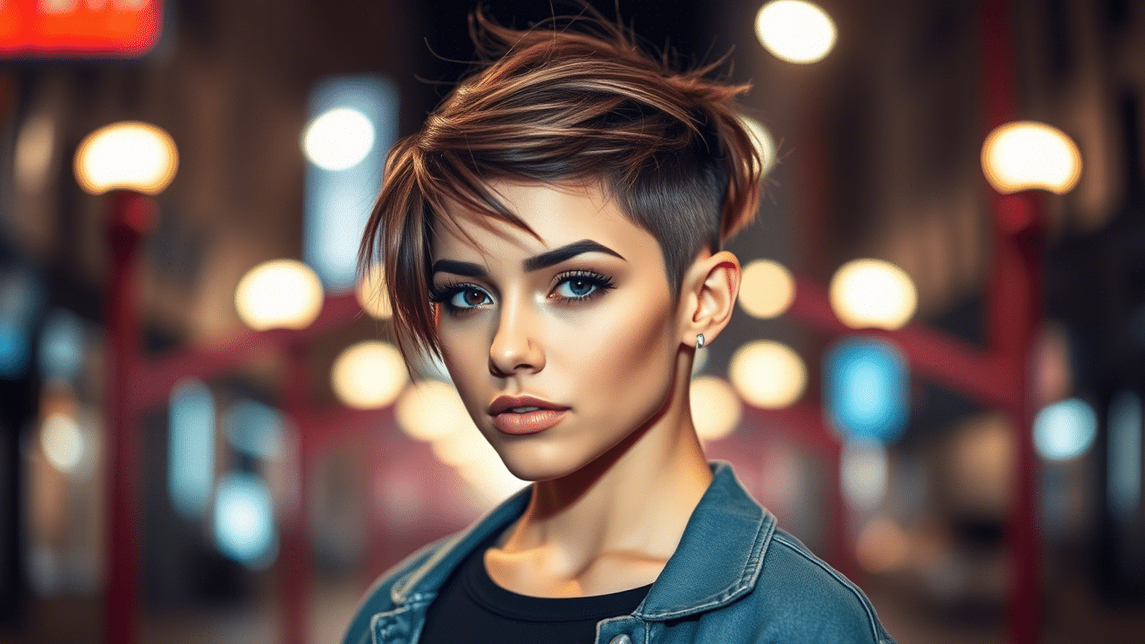 25 Edgy Short Haircuts for Women to Try This Year