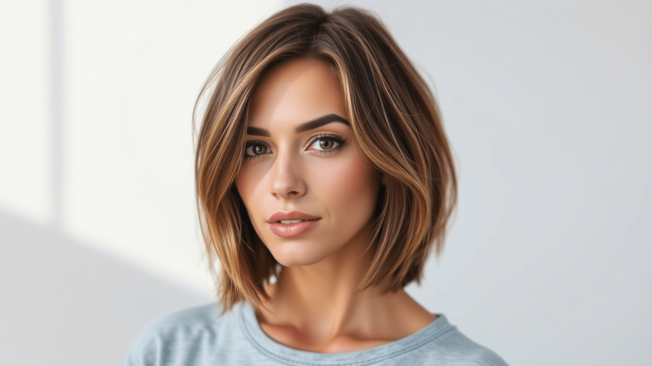 Beautiful Oval Face Bob Haircuts