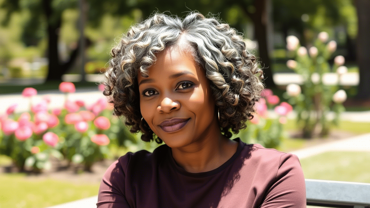 Chic Short Natural Haircuts for Black Females Over 50