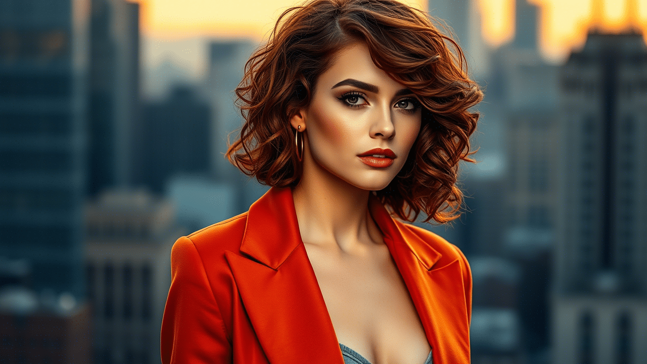 Jaw Length Curly Bob Hairstyles: The Cut That’s Short, Sweet, and Seriously Chic