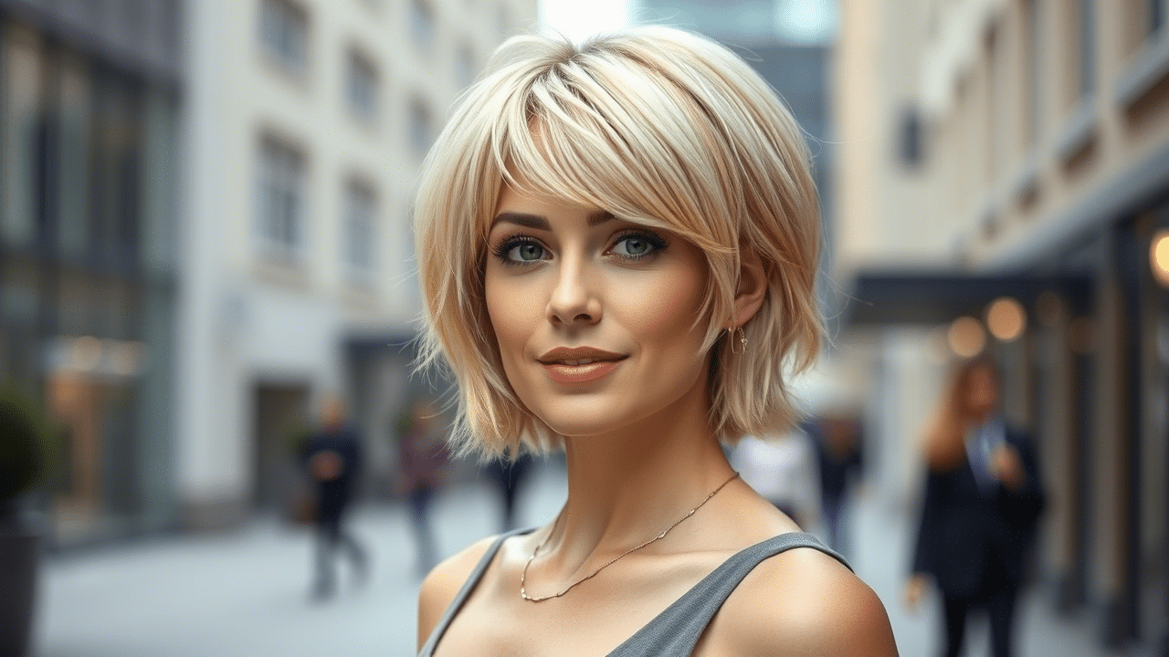 Gorgeous Blonde Shag Haircuts Perfect for Women