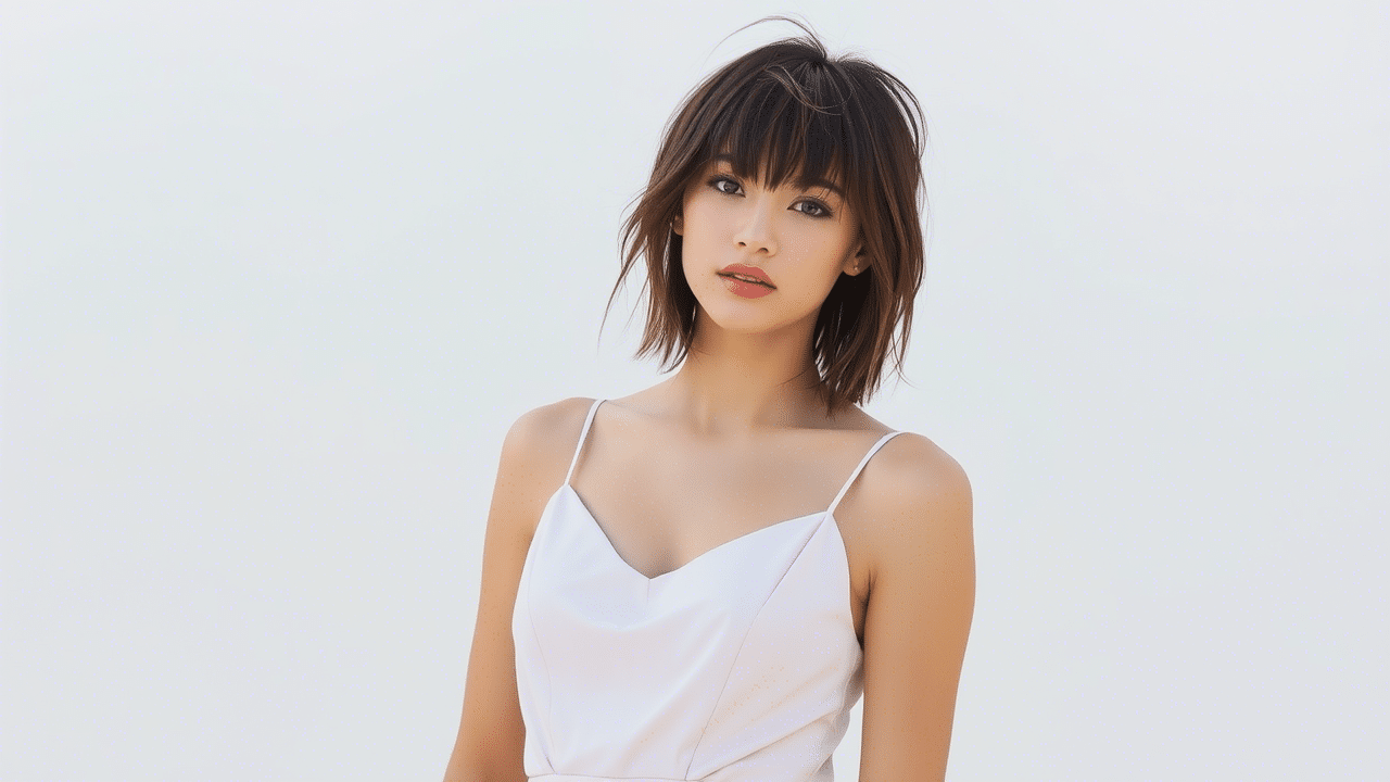 Trendy Messy Fringe Haircuts for Women